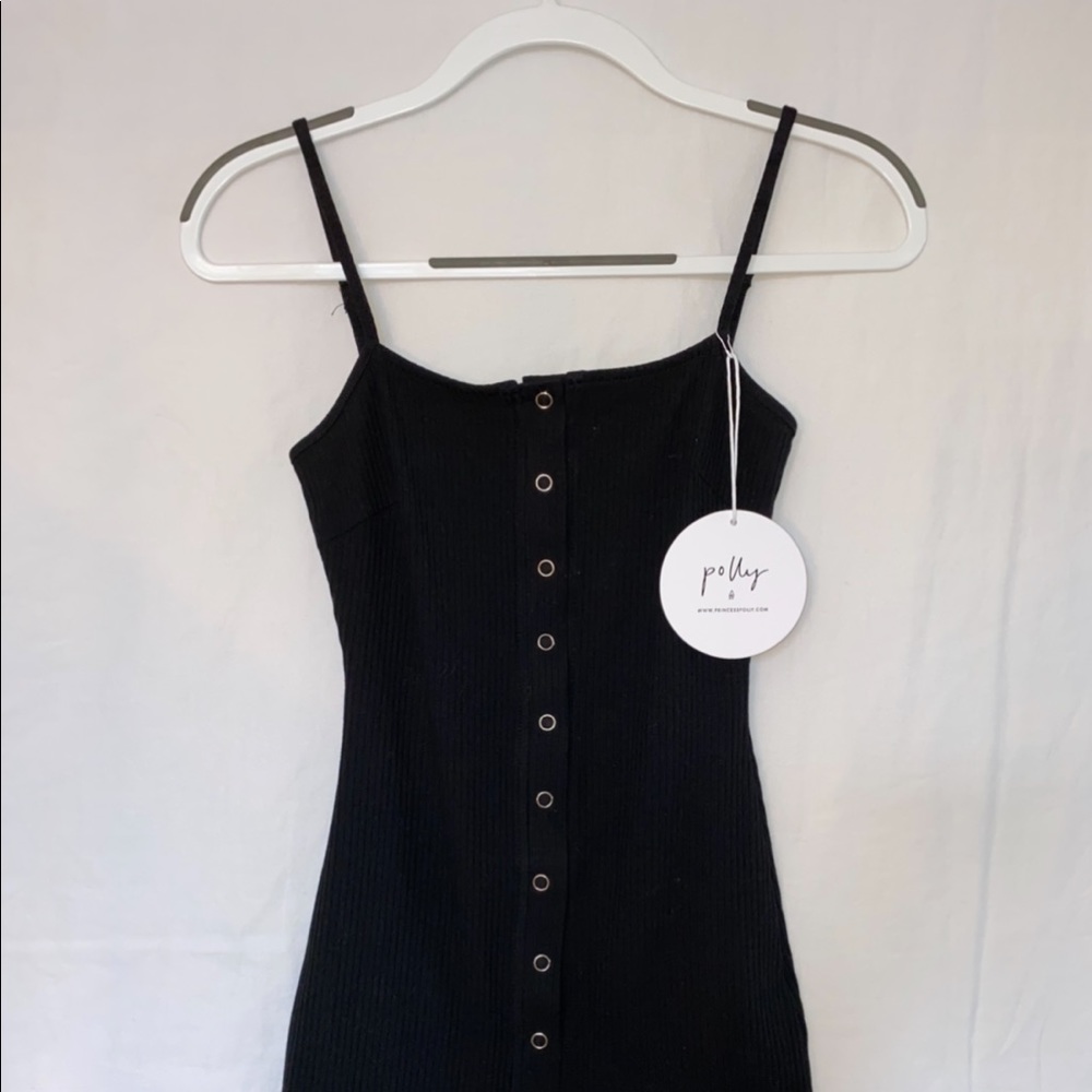 Princess Polly Dress Black NWT
